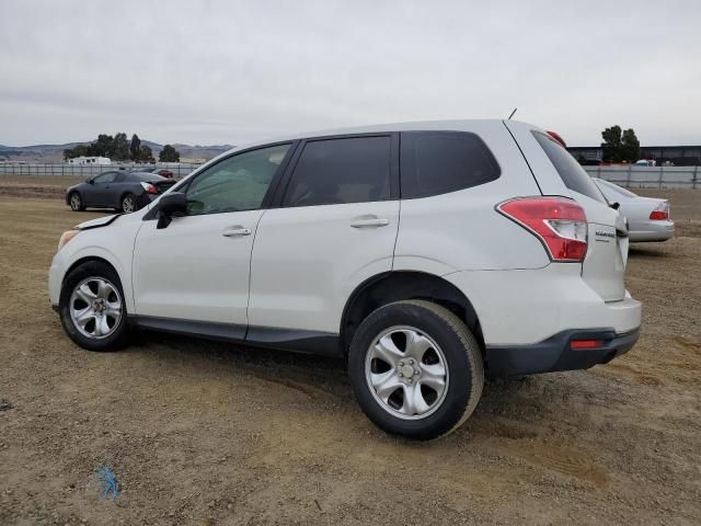 2015 Subaru Forester 2.5I