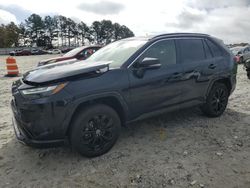 Toyota salvage cars for sale: 2022 Toyota Rav4 SE