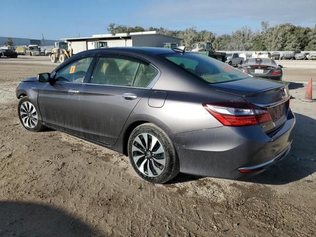 2017 Honda Accord Hybrid EXL