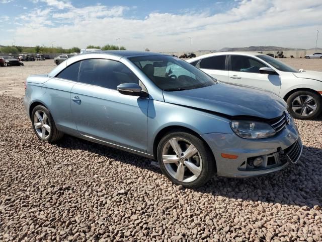 2012 Volkswagen EOS LUX