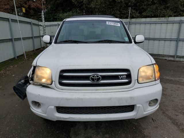 2003 Toyota Sequoia Limited