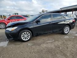 Salvage cars for sale at Riverview, FL auction: 2017 Toyota Camry LE