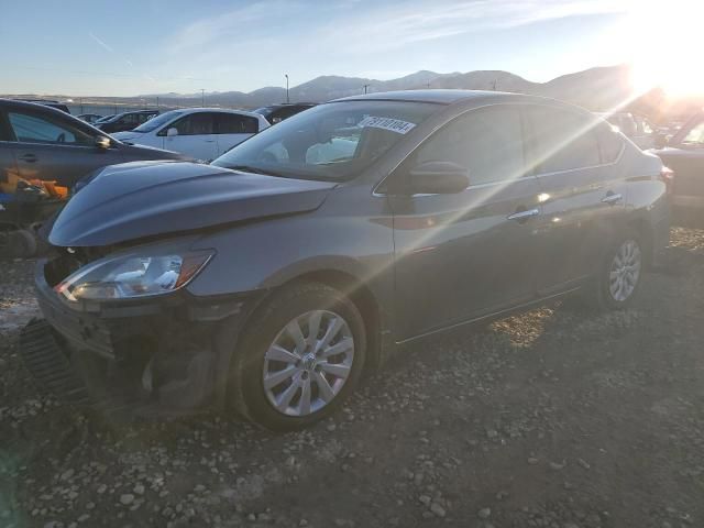 2016 Nissan Sentra S