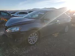 Salvage Cars with No Bids Yet For Sale at auction: 2016 Nissan Sentra S