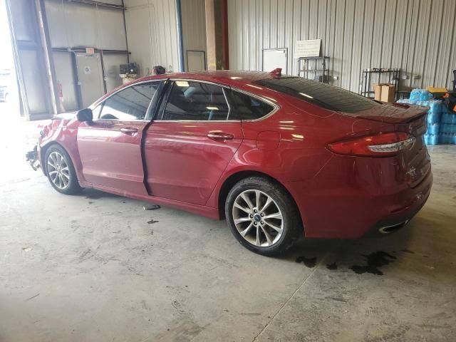 2019 Ford Fusion Titanium