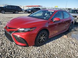 Salvage cars for sale from Copart Cahokia Heights, IL: 2021 Toyota Camry SE