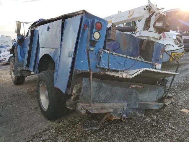 2005 Ford F750 Super Duty