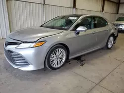 Toyota salvage cars for sale: 2020 Toyota Camry XLE