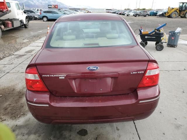 2005 Ford Five Hundred Limited