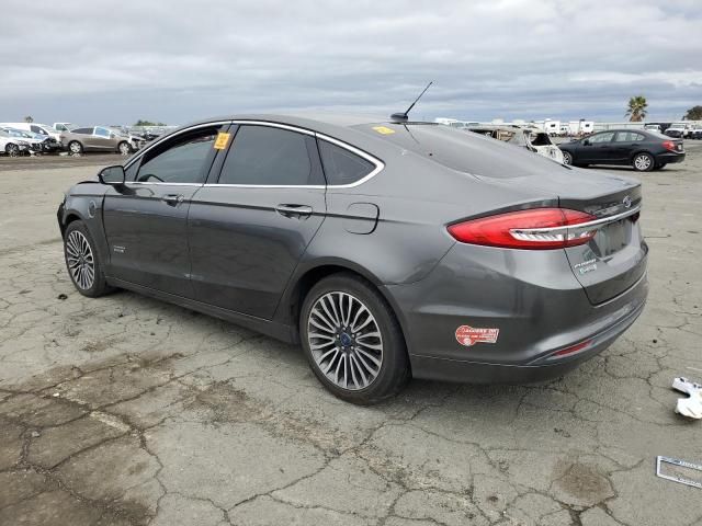 2017 Ford Fusion SE Phev