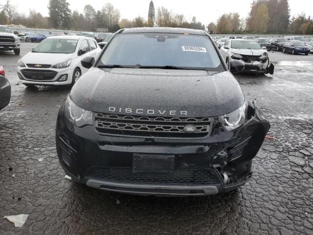 2017 Land Rover Discovery Sport SE