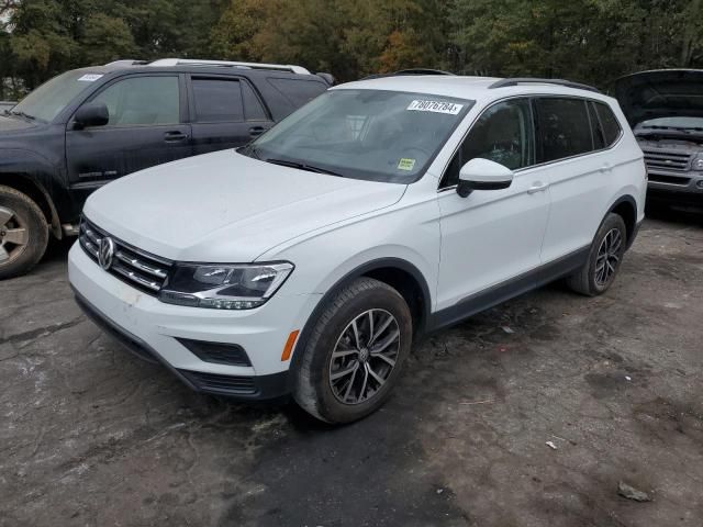 2021 Volkswagen Tiguan SE