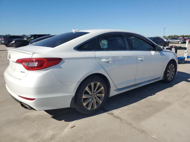 2017 Hyundai Sonata Sport