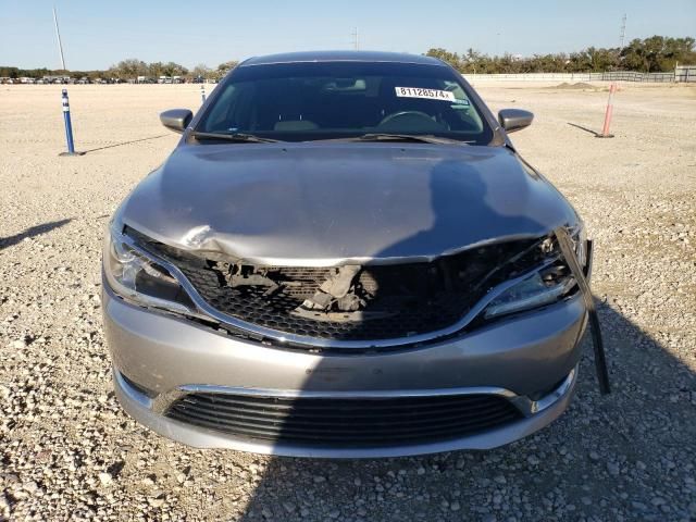 2015 Chrysler 200 Limited