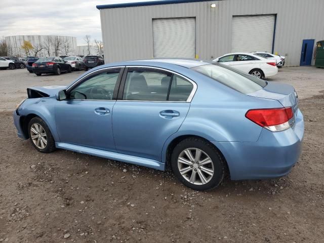 2012 Subaru Legacy 2.5I Premium