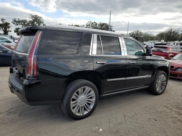 2016 Cadillac Escalade Platinum