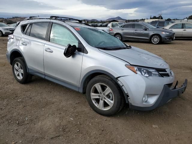 2013 Toyota Rav4 XLE