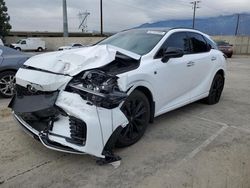 Salvage cars for sale at Rancho Cucamonga, CA auction: 2024 Lexus RX 500H F Sport