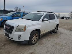 Salvage cars for sale at Dyer, IN auction: 2012 GMC Terrain SLT