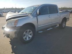 Salvage cars for sale at Fresno, CA auction: 2005 Nissan Titan XE