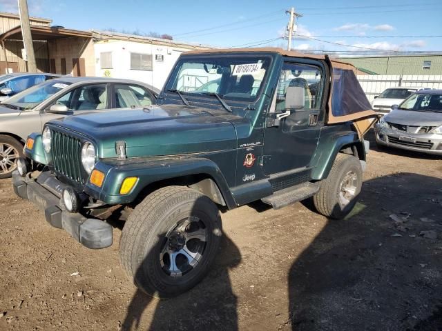 2001 Jeep Wrangler / TJ Sahara