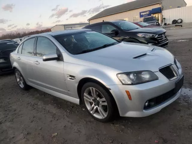 2009 Pontiac G8