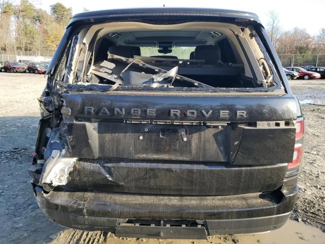 2018 Land Rover Range Rover Supercharged