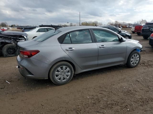 2022 KIA Rio LX