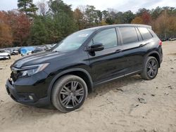 Honda salvage cars for sale: 2021 Honda Passport EXL