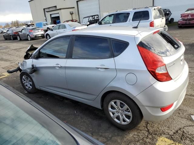 2012 Hyundai Accent GLS