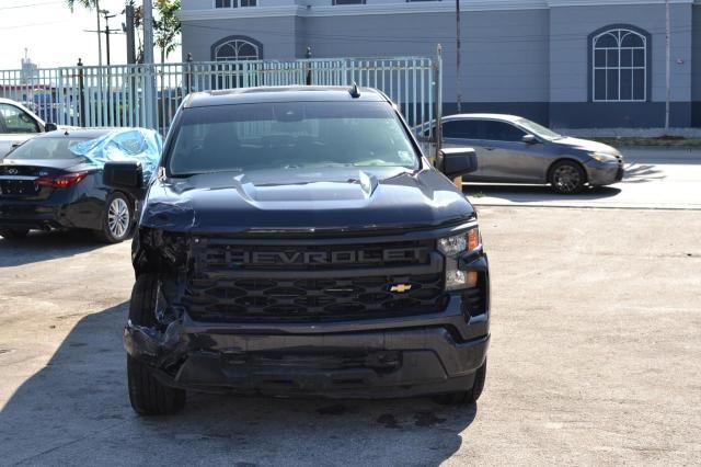 2022 Chevrolet Silverado C1500 Custom