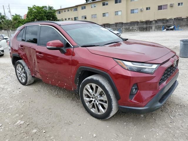 2022 Toyota Rav4 XLE Premium