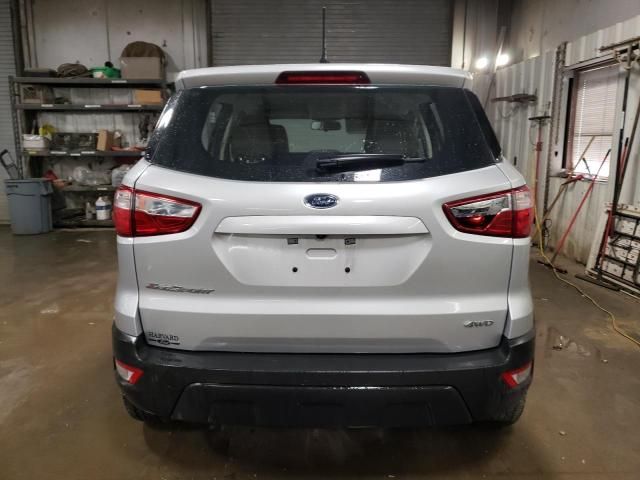 2019 Ford Ecosport S