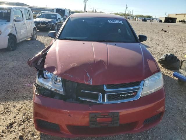 2014 Dodge Avenger SE