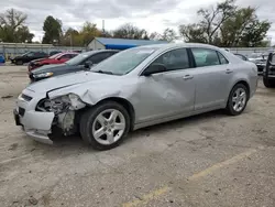 Vehiculos salvage en venta de Copart Wichita, KS: 2012 Chevrolet Malibu LS