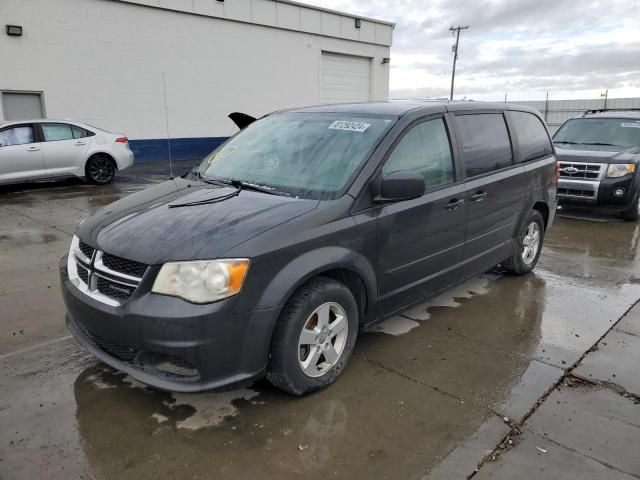 2012 Dodge Grand Caravan SXT