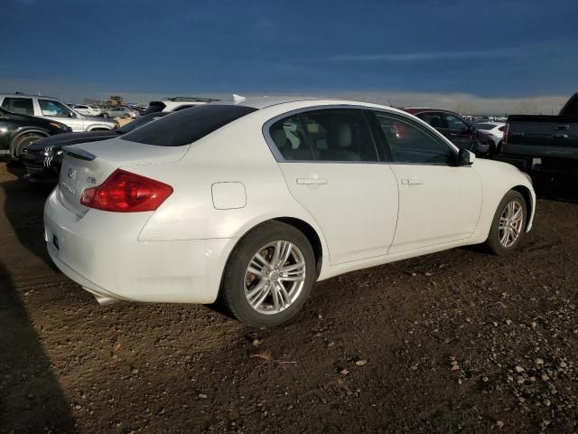 2012 Infiniti G37