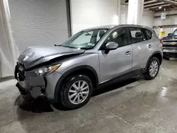 Salvage cars for sale at Leroy, NY auction: 2015 Mazda CX-5 Sport