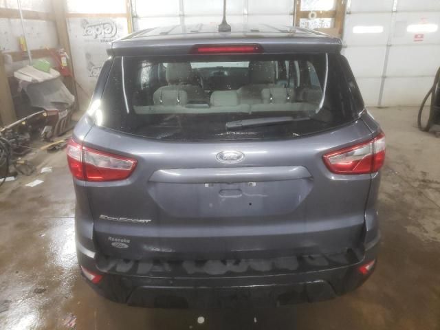 2021 Ford Ecosport S