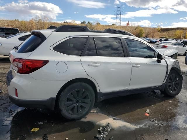 2016 Subaru Outback 2.5I Premium