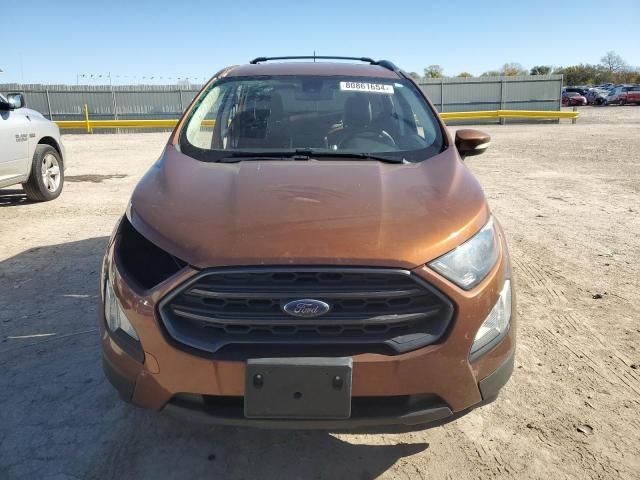 2018 Ford Ecosport SES