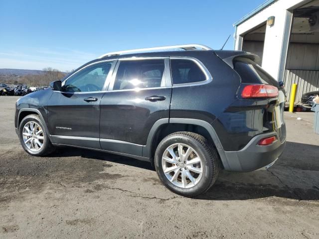 2015 Jeep Cherokee Limited