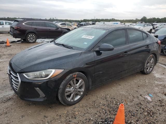 2018 Hyundai Elantra SEL