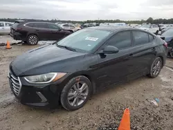 Salvage cars for sale at Houston, TX auction: 2018 Hyundai Elantra SEL