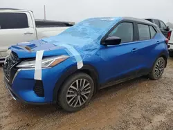 Nissan salvage cars for sale: 2023 Nissan Kicks SV