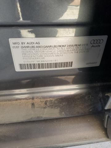 2008 Audi A4 2.0T