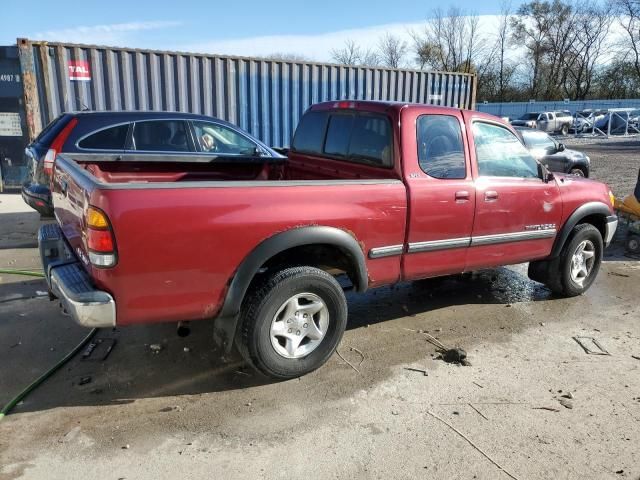 2002 Toyota Tundra Access Cab