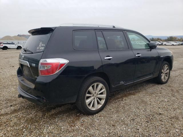 2009 Toyota Highlander Hybrid Limited