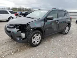 Carros salvage sin ofertas aún a la venta en subasta: 2014 Toyota Rav4 LE