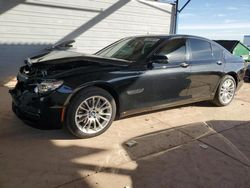 Salvage cars for sale at Phoenix, AZ auction: 2013 BMW 740 I